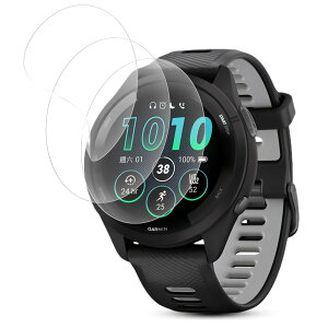 �y3���Z�b�g�zFOR GARMIN(�K�[�~��) Forerunner 265S �ی�t�B���� GARMIN Forerunner 265S Music �t�B�����b�����ߗ�TPU���b24���Ԏ����C���Z�p���ځb�w��h�~�bForerunner 265S �t���ی�t�B����