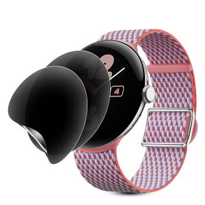 �y�`�����h�~�zFOR Google Pixel Watch 3/2/1 41mm�p �ی�t�B���� Google Pixel Watch 2 �t���ی� �t�B���� TPU�f�� �� �ϏՌ�/�����ȒP/�`�����h�~/�E���h�~ �Ή� google pixel watch �t�B�����C�g 2���Z�b�g