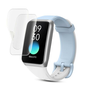 �y���˒ጸ�E2���Z�b�g�zFOR OPPO Band 2 �A���`�O���A �t�B���� OPPO Band 2 �ی�t�B���� �� TPU�f��/�ŋC�A��w���h�~/�S�ʕی�ŃX�N���b�`�ɂ����� OPPO Band 2 �t�B����