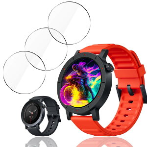 �y3���Z�b�g�z �Ή� CMF By Nothing Watch 3 Pro �K���X�t�B���� �y���{���Ɏq���z �p nothing watch 3 pro �t�B���� �����K���X �t�� �ی�t�B���� �d�x9 H �ϏՌ� ��U�h�~ �w��h�~ �S�ʕی� �ɔ� ������