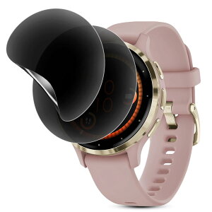 �y�`�����h�~�t�B�����zFor GARMIN(�K�[�~��) Venu 3 2���Z�b�g �ی�t�B���� �t���ی� TPU�f�� �h�L�Y �h�w�� �Ռ��z�� ���� �a���� �㎿�f�� �g�p For GARMIN Venu 3 �t�B����