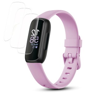 �y3�Z�b�g�zFitbit inspire3 �ی�t�B�����E�����ߗ��E�w��h�~�E���{���E�t���ی�ETPU�f�ށE�ȒP���� �y���{���z�p inspire3 �t�B���� �C�菝��w���h�� �p Fitbit inspire 3�Ή�