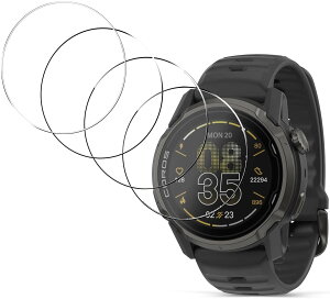 [4�Z�b�g]For COROS�i�J���X�jAPEX 4 42mm �t�B���� �K���X�t�B�����yZENGZOUZ�zCOROS�i�J���X�jAPEX 4 42mm �ی�t�B���� �d�x9H �ϏՌ� �\��t���ȒP �����z�� �w��h�~ �C�菝�h�~ �������� �����ߗ�