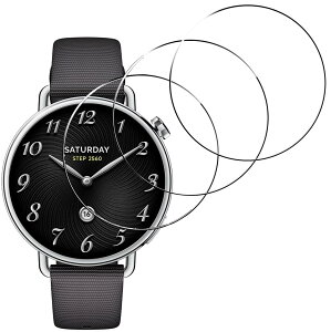 [3�Z�b�g]For Xiaomi Watch S4 41mm �t�B���� �K���X�t�B�����yZENGZOUZ�zXiaomi Watch S4 41mm �ی�t�B���� �d�x9H �ϏՌ� �\��t���ȒP �����z�� �w��h�~ �C�菝�h�~ �������� �����ߗ�