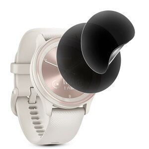 �y�`�����h�~ �t�B���� 2���Z�b�g�zFor GARMIN(�K�[�~��) Venu 3 ��p �t���ی�t�B���� �`�����h�~ �v���C�o�V�[�t�B���� TPU�f�� 3D�݌v �w��h�~ �L�Y�h�~ �P�[�X�Ɗ����� �Ռ��z�� ������ �a