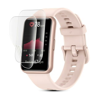 �y���˒ጸ�z2���Z�b�g FOR Galaxy Watch FE 40mm �p�ی�t�B���� �� TPU�f�� �ŋC�A�E�w��h�~ �S�ʕی�E�X�N���b�`�h�~ �Ή� Galaxy Watch FE �t�B�����y�A���`�O���A�t�B�����z