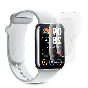 �y���˒ጸ�z2���Z�b�g FOR Xiaomi Smart Band 9 Pro �p�ی�t�B���� �� TPU�f�� �ŋC�A�E�w��h�~ �S�ʕی�E�X�N���b�`�h�~ �Ή� �V���I�~ �X�}�[�g�o���h band 9 pro �t�B�����y�A���`�O���A�t�B��
