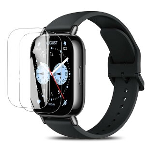 For Redmi Watch 5 Lite 1.96�C���` �X�}�[�g�E�H�b�` �t�B���� �yYCJDP �V�o�ꋭ�����f���z�����K���X�̗p ���� 9H�d�x �����ߗ� �����z�� �������� �C�A�h�~ �w��h�~ ��U�h�~���� Redmi Watch 5 Lite �X