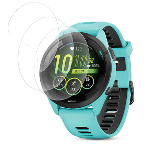 �y3���Z�b�g�zFOR GARMIN(�K�[�~��) Forerunner 265S �ی�t�B���� TPU�� GARMIN Forerunner 265S Music �t���t�B���� �����ߗ� �w��h�~ ��ʑN�₩������ Forerunner 265S �t�B����