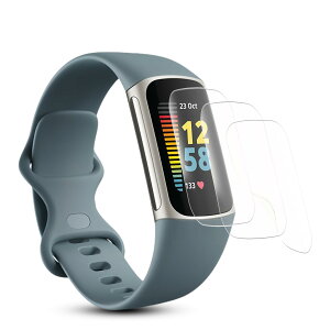 �y3���Z�b�g�zFOR Charge5 / Fitbit Charge6 �ی�t�B���� TPU�� Fitbit Charge 5 �t���t�B���� �����ߗ� �w��h�~ ��ʑN�₩������ Fitbit Charge 6 �t�B����