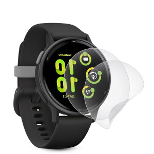 �y2 ������ & �A���`�O���A�zJACRON �Ή� �K�[�~��vivoactive 5 �p �t�B���� TPU �f�� �Ή� vivoactive 5 �ی�t�B���� �T���T�� �^�b�`�� ��G��ǂ� ���� �ϏՌ� ���˖h�~ �I�o�h�~ �Ή�