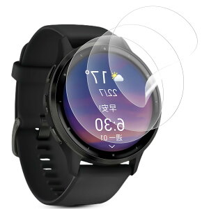 �y3 ������ �zJACRON �Ή� GARMIN(�K�[�~��) Venu 3S �p �t�B���� TPU �f�� �Ή� GARMIN Venu 3S �ی�t�B���� 24 ���Ԏ����C���Z�p �C�A�[�� �\��t���ȒP ��G��ǂ� ���� 3D �ی� �t���ی�t�B����