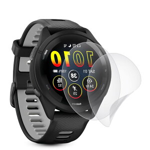�y2 ������ & �A���`�O���A�zJACRON �Ή� GARMIN Forerunner 265S Music �p �t�B���� TPU �f�� �Ή� Forerunner 265S �ی�t�B���� �T���T�� �^�b�`�� ��G��ǂ� ���� �ϏՌ� ���˖h�~ �I�o�h�~ �Ή�