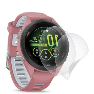 �y�A���`�O���A�t�B���� & 2 ���z�Ή� GARMIN(�K�[�~��) Forerunner 265S �ی�t�B���� ���ᔽ�ˍ����� �_�炩�� TPU �f�� �X�N���b�`�h�~ �L�Y�C�� GARMIN Forerunner 265S Music ��p �A���`�O���A �t�B����