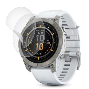 �y2 ������ & �A���`�O���A�zJACRON �Ή� �K�[�~�� fenix 7 pro �p �t�B���� TPU �f�� �Ή� epix Pro (Gen 2) 47mm �ی�t�B���� �T���T�� �^�b�`�� ��G��ǂ� ���� �ϏՌ� ���˖h�~ �I�o�h�~ �Ή�