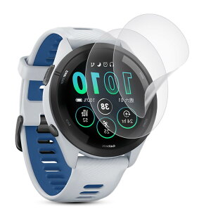 �y2 ������ & �A���`�O���A�zJACRON �Ή� Garmin Forerunner 265 �p �t�B���� TPU �f�� �Ή� �K�[�~�� Forerunner 265 / Forerunner 265 Music �ی�t�B���� �T���T�� �^�b�`�� ��G��ǂ� ���� �ϏՌ� ���˖h�~ �I