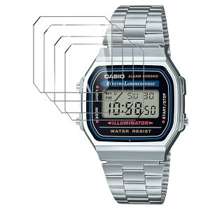 �y4������zFor CASIO A168WA-1A2WJR �ی�t�B����3D�ȖʃJ�o�[ TPU�f�� �S�ʕی� ��ʕی�V�[�g ����0.3mm ���˒ጸ �w��ጸ ������ �����ߗ� CASIO A168WA-1A2WJR �t�B����