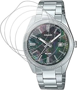 �y4������zFor CASIO MTP-1302DS-1A �X�}�[�g�E�H�b�` �ی�t�B���� �ȖʑΉ� ������ �ی�t�B���� TPU�f�� �S�ʕی� ����0.3mm ���˒ጸ �w��ጸ ������ �C�A�h�~ ��U�h�~ �����ߗ� 24���ԓ��C�A