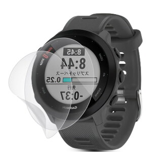 �y�A���`�O���A 2���Z�b�g�zFor Garmin ForeAthlete 55�p �t�B���� �p �K�[�~�� ForeAthlete 55 ��p �A���`�O���A �t�B���� ��K���X TPU�S�ʕی�/�L�Y�����C��/�@�ׂȃ^�b�`/�C�A�[��/�����^0.15mm For �K