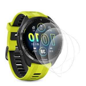 �y3���Z�b�g�zFor GARMIN(�K�[�~��) Forerunner 965 �p �t�B���� �_�炩��TPU�� 3D�S�ʕی� ���� �C�A���X �L�Y�C�� �����ߗ� �X�N���b�`�h�~ �ی�t�B���� �����C��/�C�A�[��/�����^0.15mm For Forerunner 9