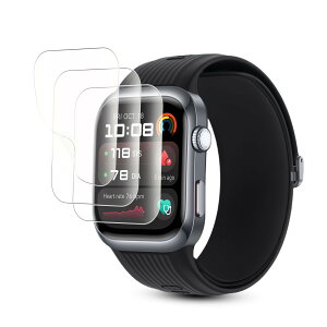 �y3���Z�b�g�zFor HUAWEI WATCH D2 �p �t�B���� �_�炩��TPU�� 3D�S�ʕی� ���� �C�A���X �L�Y�C�� �����ߗ� �X�N���b�`�h�~ �ی�t�B���� �����C��/�C�A�[��/�����^0.15mm For HUAWEI WATCH D2 �p �ی�t�B