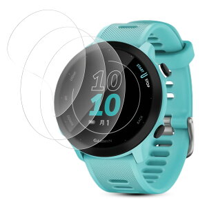 �y3 �� �n�C�f�t�B�j�V���� �zV E V E N �t�B���� GARMIN ForeAthlete 55 �p�̕ی�t�B���� �y�^�b�`����Ή��z�_�� TPU ���Ñf�� �����C�� �K�[�~�� ForeAthlete 55 �t���ی얌 �������� �w��}�� �C�A�[