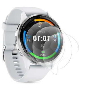 �y3���Z�b�g�zFor GARMIN(�K�[�~��) Venu 3S �t�B���� for Venu 3S �ی�t�B���� TPU���E���𕂂��Ȃ��E�����ߗ��E�����^�E�w��h�~�E��ʑN�₩�����ׁE�\��t���ȒP for GARMIN Venu 3S �Ή�