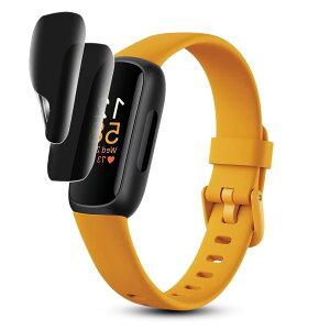 �y2���Z�b�g�zFor Fitbit inspire3 �ی�t�B���� �� �`�����h�~ TPU�f�� for �p Fitbit inspire 3�ی�t�B���� �̂������h�~�t�B���� �\��t���ȒP/�C�A�Ȃ�/�w��h�~/�X�N���b�`�h�~/�����ɂ���/�v��