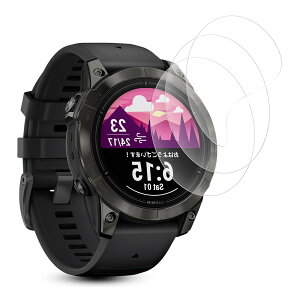 �y3���Z�b�g�zFor GARMIN fenix 7 Pro/Fenix 7/epix Pro (Gen 2) 47mm �t�B���� for GARMIN fenix 7 pro/Fenix 7 �ی�t�B���� TPU���E���𕂂��Ȃ��E�����ߗ��E�����^�E�w��h�~�E��ʑN�₩�����ׁE�\��t���ȒP fo