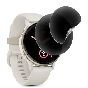 �y2���Z�b�g�zFor GARMIN(�K�[�~��)vivoactive 5 �ی�t�B���� �� �`�����h�~ TPU�f�� for vivoactive 5�ی�t�B���� �̂������h�~�t�B���� �\��t���ȒP/�C�A�Ȃ�/�w��h�~/�X�N���b�`�h�~/�����ɂ�