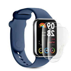 �y�A���`�O���A �t�B���� 2���Z�b�g�z�Ή� Xiaomi Smart Band 9 Pro 1.74�C���` �ی�t�B���� �� TPU�f�� for xiaomi �X�}�[�g�E�H�b�`9Pro�ی�t�B���� �\��t���ȒP/�S�ʕی�/�C�A�Ȃ�/�w��h�~/�X�N��