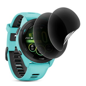 �y2���Z�b�g�zFor GARMIN(�K�[�~��) Forerunner 265S �ی�t�B���� �� �`�����h�~ TPU�f�� for Forerunner 265S�ی�t�B���� �̂������h�~�t�B���� �\��t���ȒP/�C�A�Ȃ�/�w��h�~/�X�N���b�`�h�~/����