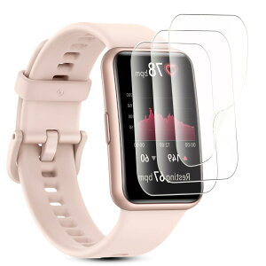 �y3���Z�b�g�zFor HUAWEI WATCH FIT Special Edition �t�B���� for HUAWEI WATCH FIT Special Edition �ی�t�B���� TPU���E���𕂂��Ȃ��E�����ߗ��E�����^�E�w��h�~�E��ʑN�₩�����ׁE�\��t���ȒP for HUAWEI W