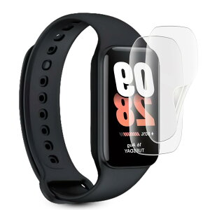 �y�A���`�O���A �t�B���� 2���Z�b�g�z�Ή� Xiaomi Smart Band 9 Active 1.47�C���` �ی�t�B���� �� TPU�f�� for �V���I�~ �X�}�[�g�o���h9 �A�N�e�B�u�ی�t�B���� �\��t���ȒP/�S�ʕی�/�C�A�Ȃ�/�w