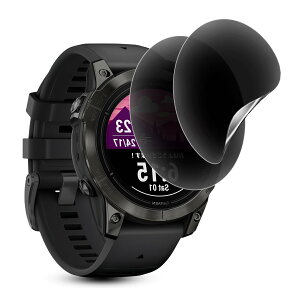 �y2���Z�b�g�zFor GARMIN fenix 7 Pro/Fenix 7/epix Pro (Gen 2) 47mm �ی�t�B���� �� �`�����h�~ TPU�f�� fenix 7 pro/Fenix 7�ی�t�B���� �̂������h�~�t�B���� �\��t���ȒP/�C�A�Ȃ�/�w��h�~/�X�N���b�`�h