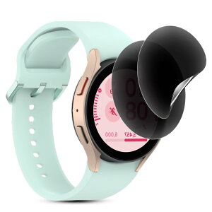 �y2���Z�b�g�zFor Galaxy Watch FE 40mm �ی�t�B���� �� �`�����h�~ TPU�f�� for Galaxy Watch FE 40mm�ی�t�B���� �̂������h�~�t�B���� �\��t���ȒP/�C�A�Ȃ�/�w��h�~/�X�N���b�`�h�~/�����ɂ���/