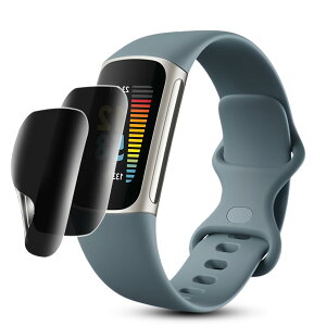 �y2���Z�b�g�zFor Charge5 / Fitbit Charge6 �ی�t�B���� �� �`�����h�~ TPU�f�� for Fitbit Charge 6�ی�t�B���� �̂������h�~�t�B���� �\��t���ȒP/�C�A�Ȃ�/�w��h�~/�X�N���b�`�h�~/�����ɂ���/�v