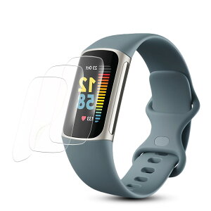 �y3���Z�b�g�zFor Charge5 / Fitbit Charge6 �t�B���� for Fitbit Charge 6 �ی�t�B���� TPU���E���𕂂��Ȃ��E�����ߗ��E�����^�E�w��h�~�E��ʑN�₩�����ׁE�\��t���ȒP for Fitbit Charge 5 �Ή�