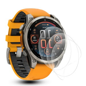�y3���Z�b�g�zFor GARMIN(�K�[�~��)fenix 8 Sapphire AMOLED 47mm �t�B���� for �K�[�~��fenix 8 Sapphire AMOLED 47mm �ی�t�B���� TPU���E���𕂂��Ȃ��E�����ߗ��E�����^�E�w��h�~�E��ʑN�₩�����ׁE�\��