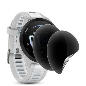 �y2���Z�b�g�zFor GARMIN Forerunner 165/165 Music �ی�t�B���� �� �`�����h�~ TPU�f�� for Garmin Forerunner 165 Music�ی�t�B���� �̂������h�~�t�B���� �\��t���ȒP/�C�A�Ȃ�/�w��h�~/�X�N���b�`�h�~/��