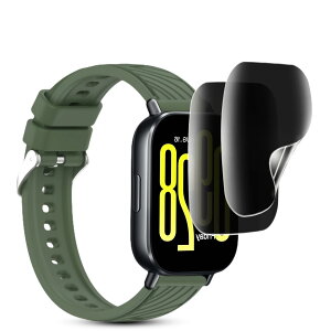 �y2���Z�b�g�zFor Xiaomi Redmi Watch5 Lite �ی�t�B���� �� �`�����h�~ TPU�f�� for redmi Watch 5 lite 1.96�C���`�ی�t�B���� �̂������h�~�t�B���� �\��t���ȒP/�C�A�Ȃ�/�w��h�~/�X�N���b�`�h�~/��