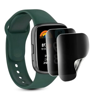 �y�`�����h�~ 2���Z�b�g�zFor Redmi Watch 3 Active �t�B���� �`�����h�~ �L�Y�h�~ For Redmi Watch3Active �ی�t�B���� �`�����h�~ �v���C�o�V�[�t�B���� TPU�f�� 3D�݌v �����h�~ �C�A���X �w��h�~ �P�[