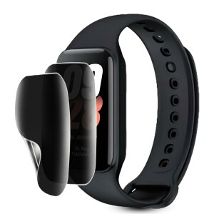�y�`�����h�~ 2���Z�b�g�zFor Xiaomi Smart Band 9 Active 1.47�C���` �t�B���� �`�����h�~ �L�Y�h�~ For Xiaomi Band 9 Active �ی�t�B���� �`�����h�~ �v���C�o�V�[�t�B���� TPU�f�� 3D�݌v �����h�~ �C�A��
