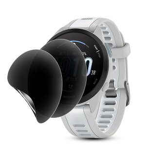 �y�`�����h�~ 2���Z�b�g�zFor GARMIN Forerunner 165/165 Music �t�B���� �`�����h�~ �L�Y�h�~ For Forerunner 165 �ی�t�B���� �`�����h�~ �v���C�o�V�[�t�B���� TPU�f�� 3D�݌v �����h�~ �C�A���X �w��h�~