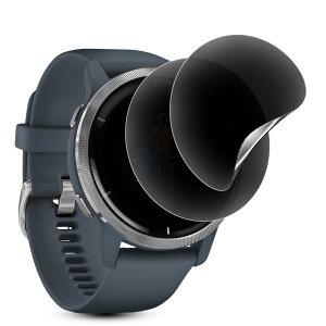 �y�`�����h�~ 2���Z�b�g�zFor Garmin Venu 2 �t�B���� �`�����h�~ �L�Y�h�~ For �K�[�~�� Venu 2 �ی�t�B���� �`�����h�~ �v���C�o�V�[�t�B���� TPU�f�� 3D�݌v �����h�~ �C�A���X �w��h�~ �P�[�X��