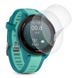 �y�A���`�O���A 2���Z�b�g�zFor GARMIN Forerunner 165/165 Music�p �t�B���� Forerunner 165 ��p �A���`�O���A �t�B���� ��K���X TPU�S�ʕی�/�L�Y�����C��/�@�ׂȃ^�b�`/�C�A�[��/�����^0.15mm For Garmin Fore
