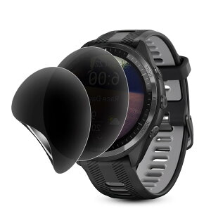�y�`�����h�~ 2���Z�b�g�zFor GARMIN(�K�[�~��) Forerunner 965 �t�B���� �`�����h�~ �L�Y�h�~ For GARMIN Forerunner 965 �ی�t�B���� �`�����h�~ �v���C�o�V�[�t�B���� TPU�f�� 3D�݌v �����h�~ �C�A���X