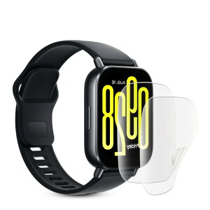 �y�A���`�O���A 2���Z�b�g�zFor Xiaomi Redmi Watch5 Lite�p �t�B���� �V���I�~ Redmi �X�}�[�g�E�H�b�` 5 Lite ��p �A���`�O���A �t�B���� ��K���X TPU�S�ʕی�/�L�Y�����C��/�@�ׂȃ^�b�`/�C�A�[��/