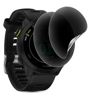 �y�`�����h�~ 2���Z�b�g�zFor Garmin ForeAthlete 55 �t�B���� �`�����h�~ �L�Y�h�~ For �p �K�[�~�� ForeAthlete 55 �ی�t�B���� �`�����h�~ �v���C�o�V�[�t�B���� TPU�f�� 3D�݌v �����h�~ �C�A���X �w