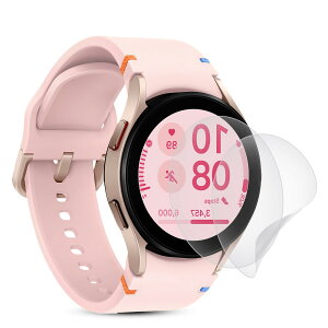 �y�A���`�O���A 2���Z�b�g�zFor Galaxy Watch FE 40mm�p �t�B���� �M�����N�V�[�E�H�b�` FE 40mm ��p �A���`�O���A �t�B���� ��K���X TPU�S�ʕی�/�L�Y�����C��/�@�ׂȃ^�b�`/�C�A�[��/�����^0.15mm Fo